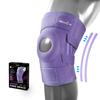 Adjustable Knee Brace With Side Stabilizers Patella Gel Pad For Running Cycling Climbing Support