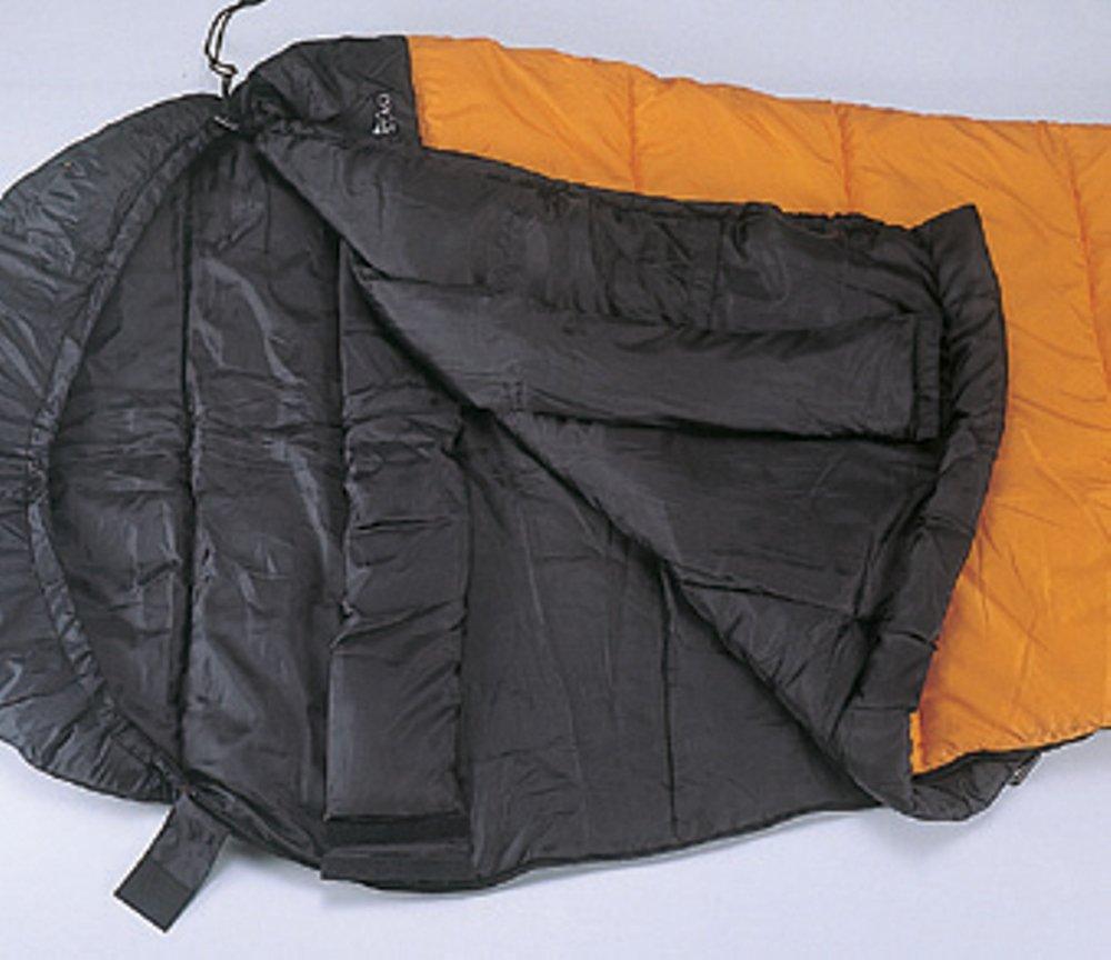 Captain Stag Active Mummy Sleeping Bag 600, Orange (Minimum Operating Temperature: 5°C), M-3439 [Sports Goods]