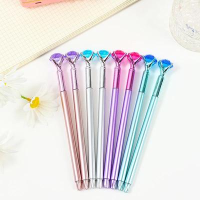 Creative Glittering Diamond Pen: Student-Friendly Japanese & Korean Style Stationery Gift
