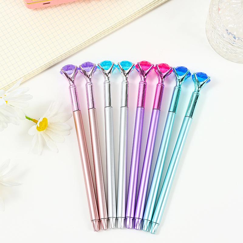 Creative Glittering Diamond Pen: Student-Friendly Japanese & Korean Style Stationery Gift