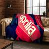 Racing Car Aprilia Logo Moto Flannel Blanket Soft Warm Blanket Throw Blanket for Bedroom Living Room Bed Travel Picnic Gift