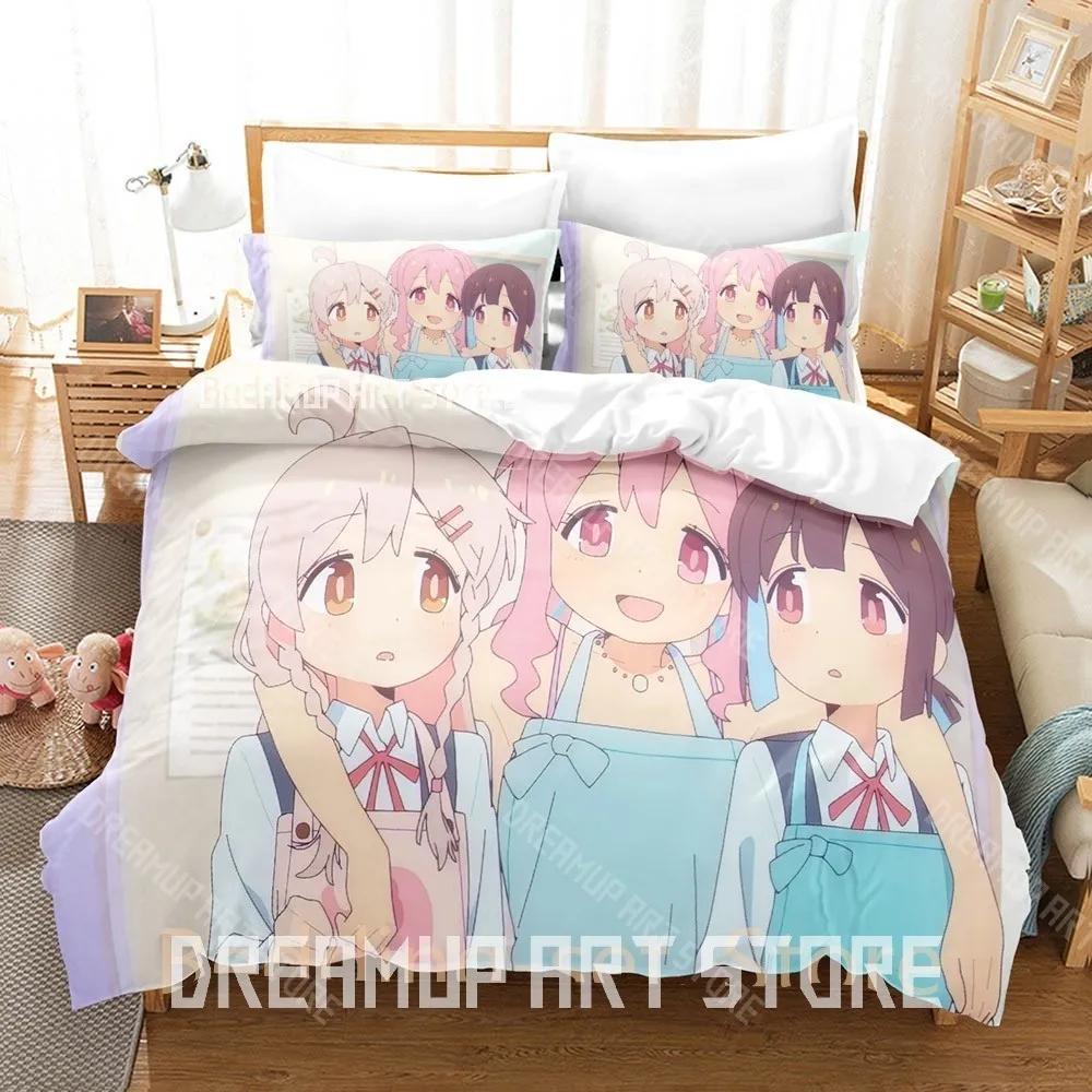 3D Print Onimai I'm Now Your Sister! Bedding Set Single Twin Full Queen King Size Bed Set Adult Kid Bedroom Duvetcover Anime