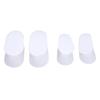 8pairs box Silicone Toe Separator Pain Relief Hallux Valgus Corrector Overlapping Toes Separator