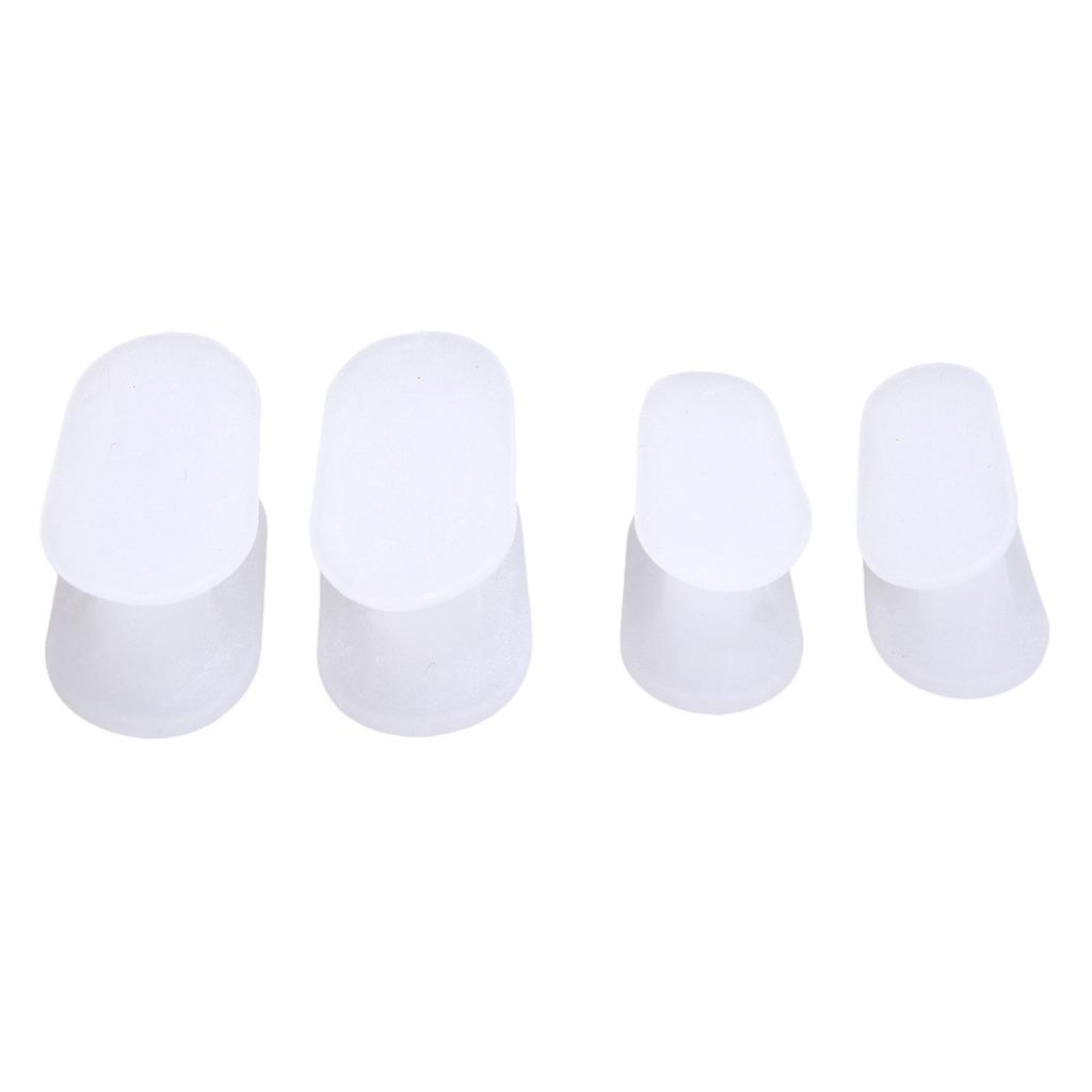 8pairs box Silicone Toe Separator Pain Relief Hallux Valgus Corrector Overlapping Toes Separator