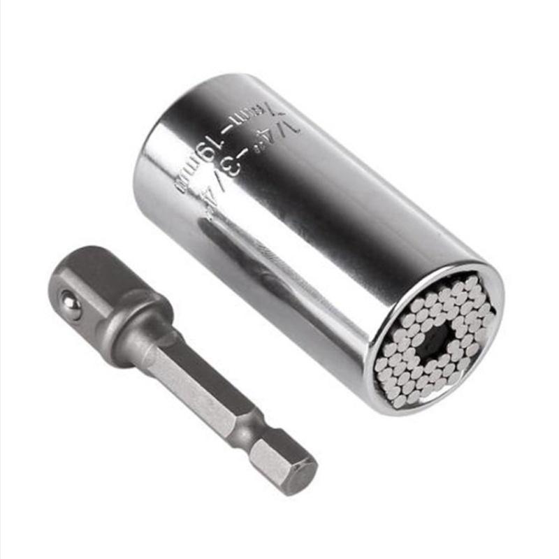סט ברגים של יוניבר מתאם שקעים של Strumenti Con Il Trapano ערכת כלים Chiave A Cricchetto