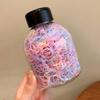 1000pcs/Barrel Cute Candy Hair Rope for Kids Multicolor No Damage Scrunchie Able Girls Hair Accessories