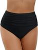 2026 European & American Black Triangle Underwear High & Low Waist New Style Hot Spring Seaside Swim Trunks Swimsuit