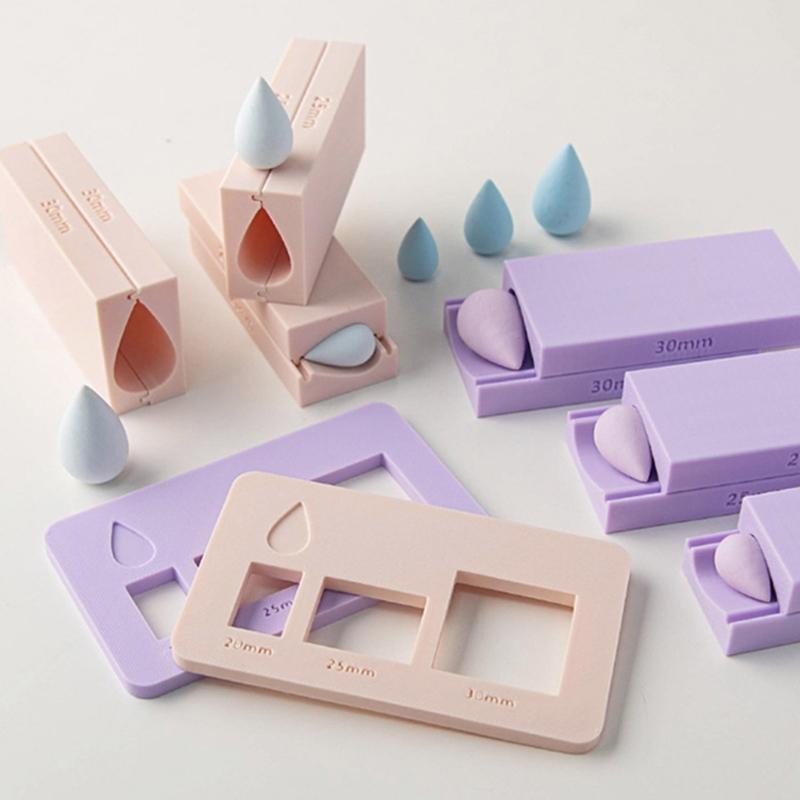 Printed Water Drop Bead Mold Clay Crafting Tool Jewelry Making Supplies Plastic Texture Suitable for Beads Making