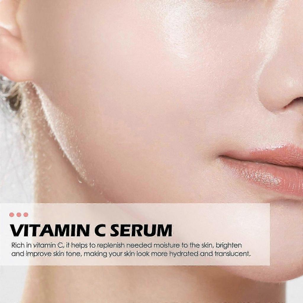 Vitamin C Face Serum with Hyaluronic Acid & Glycerin Brightening, Hydrating, Anti-Aging Serum for Radiant, Translucent Skin 30ml