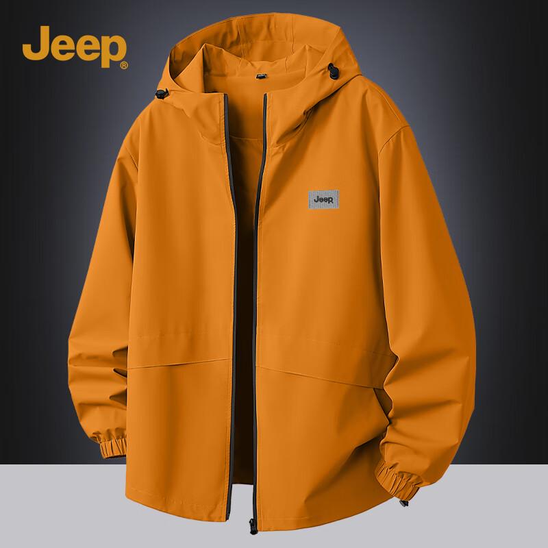 

Jeep Men s Casual 3-Proof Hooded Jacket 3XL