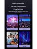 Dual Metal True Diversity Infrared Frequency Wireless Microphone for Meetings and Family KTV