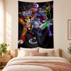 Tapestry Five Nights at Freddy's di alta qualità per decorare le pareti del soggiorno, della camera da letto, del dormitorio, ideale come decorazione murale per la camera da letto o come regalo di festa