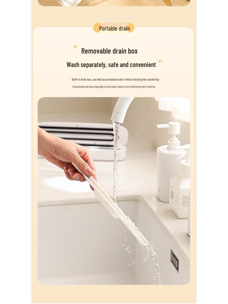 Mini Household Vacuum Sealer for Food Preservation