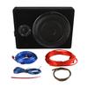 8" 600W Car Subwoofer Under-Seat Amplifier Speaker  O Sub Woofer Slim Box US