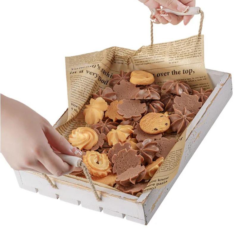 Simulationskeks Künstliches Keksmodell für Küchen Dekoration, Falsches Keksessen, Dessert-Fenster Requisiten