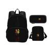 Helicopter Spacious lightweight double-layer Rucksack with new mechanical printing the best gift for Boys Plus Girls schools