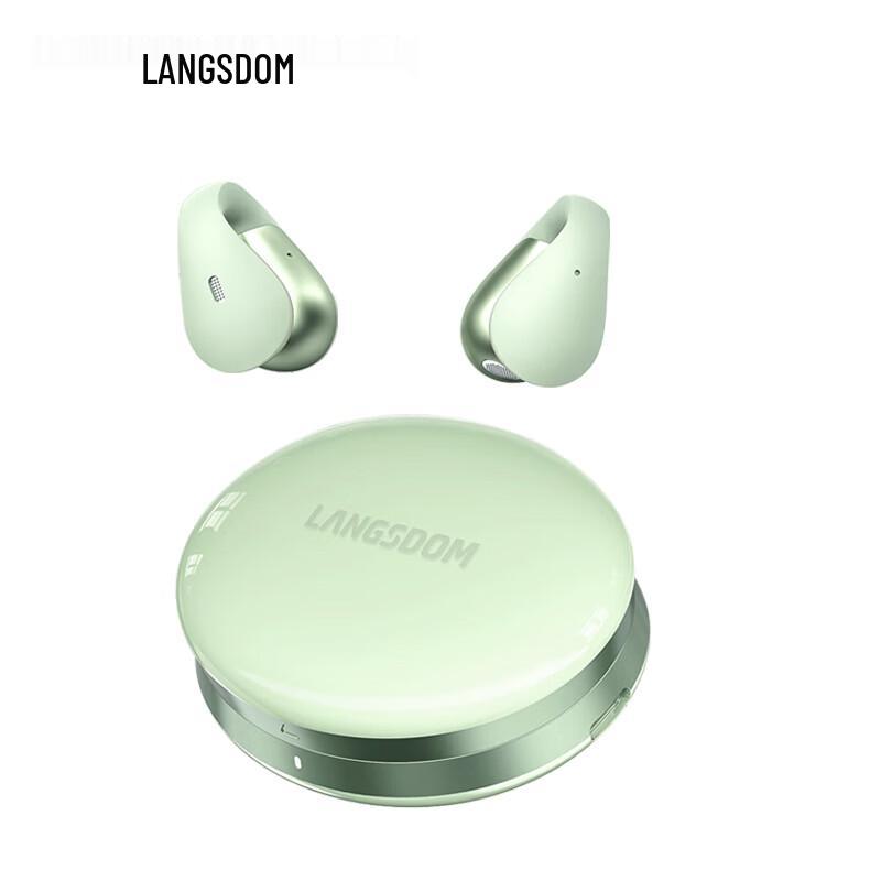 

Lanston AirSoul Open-Ear Ear-Clip Sport Bluetooth Headphones