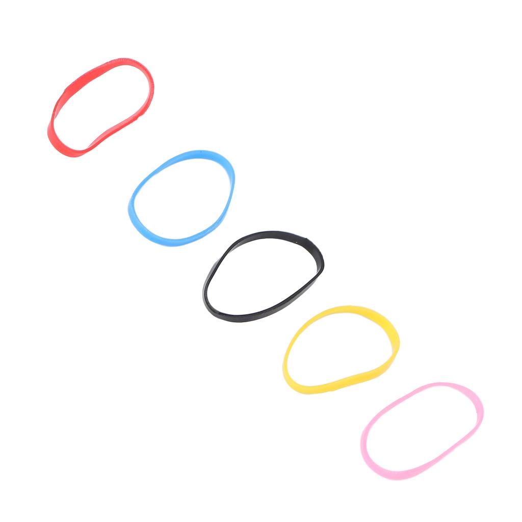 Rubber Bands Colored High Elasticity Strong Hair Loop Disposable Small Rubber Band