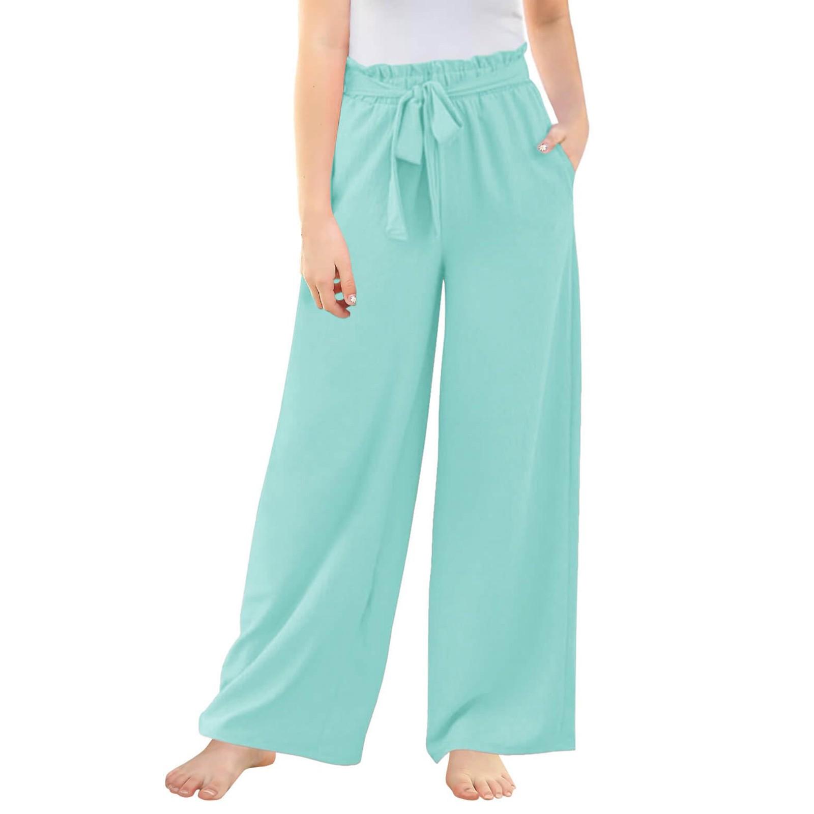 Детские леггинсы для танцев, тренировок, бега, йоги 110 циан