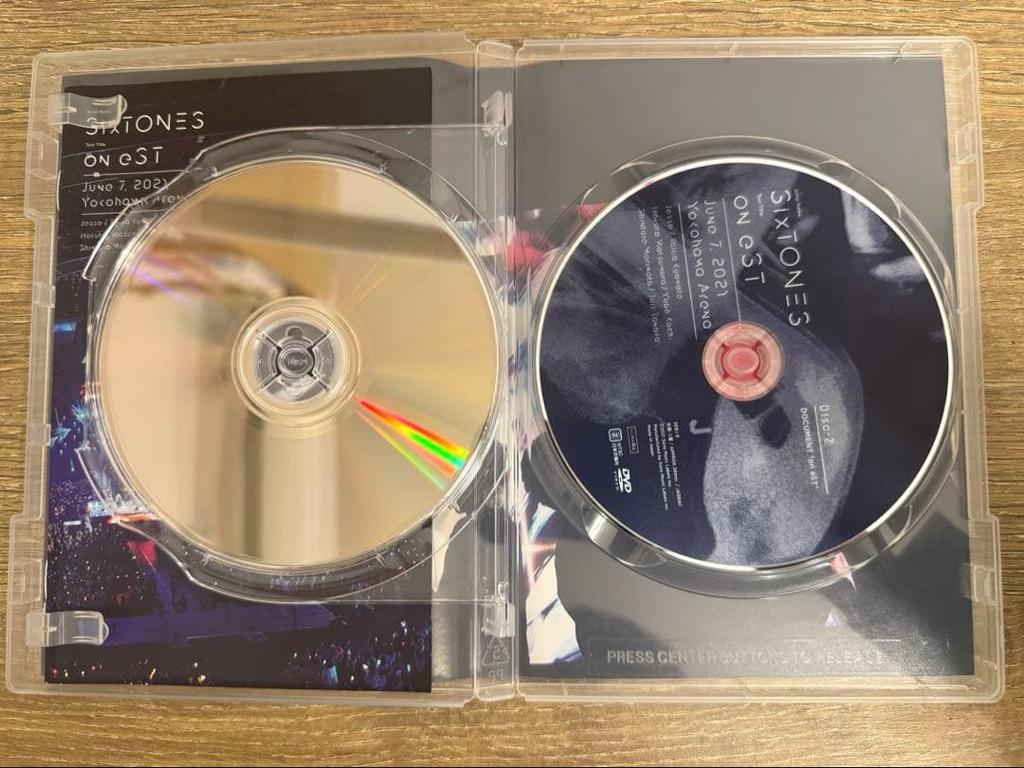 [USED] SixTONES "OneST" DVD