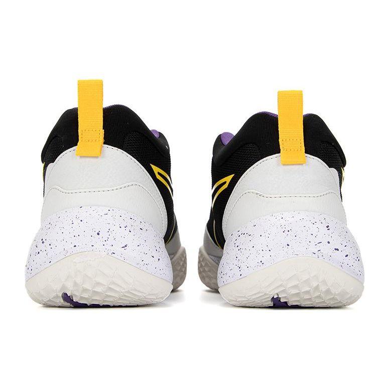 Puma Playmaker Spray - Lakers Unisex Sneakers Black Jet-Black Cloud-Dandelion 388467-02