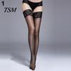 Women\'s Sexy Lace Top Silicon Strap Anti-skid Thigh Nightclub High Stockings