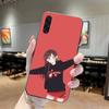 Pouzdro na telefon Rent A Girlfriend pro Realme GT 2 9i 8i 7i Pro X50 X2 C35 C21 C20 C11 C3 Měkký černý kryt na telefon