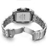 Multifunctional Men's Square Watch Model: 2018G - MEGIR 