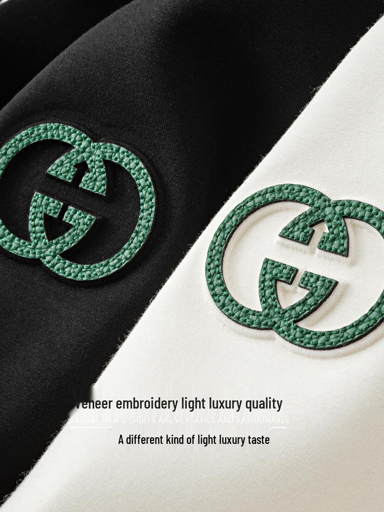 Herren Trendy Colorblock Patchwork Stehkragen Modal Hoodie