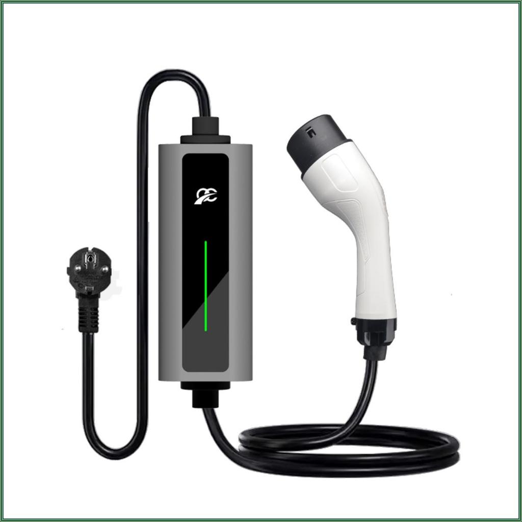 16A Type 2 Home Charger for New Energy Vehicles, 3.5kW Portable European Standard