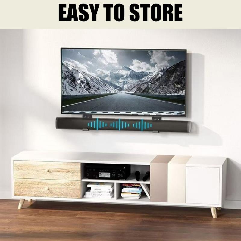 Easy Installs Soundbar Wall Mount Brackets Metal Structure For Home Entertainment Systems