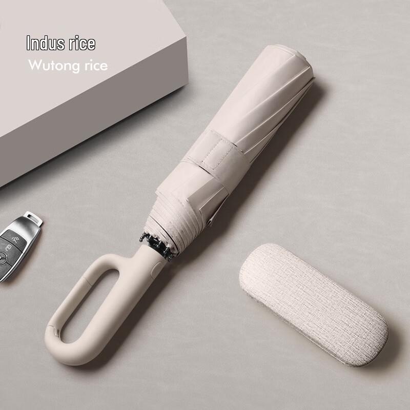 Nanjiao Automatic 10-Rib Folding Umbrella