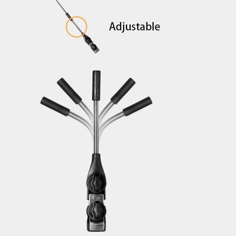 UV Protection Stroller Umbrella with Clamp - 360 °   Adjustable Universal Baby Pram Sunshade, 1PC