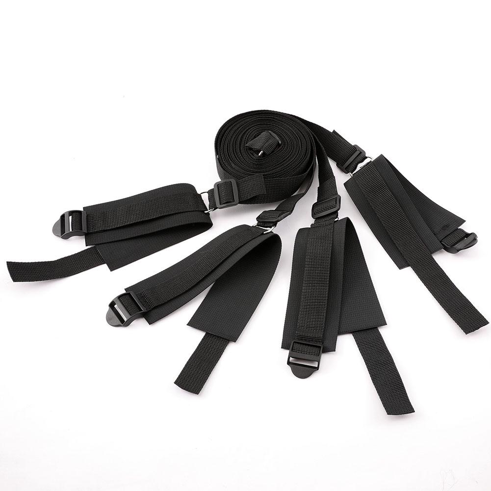 Bed Retention Flirting Strap Product Cuffs Couple Ankle Sex Toy