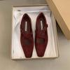 Dancing Shoes 2024 Retro Comfort Ballet Shoes Female Casual Daily Low Heel Buckle Strap Mary Janes Women Pumps Zapatos De Mujer