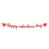Valentine'S Day Theme Party Wedding Memorial Wedding Wedding Room Decoration Happy Valentine'S Day Flag