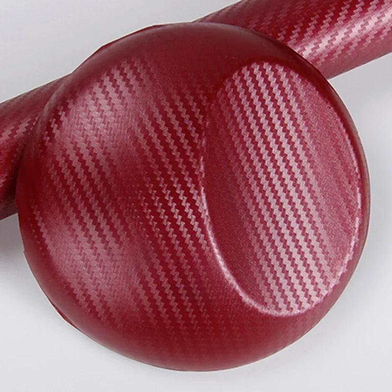 3D Carbon Fiber Car Stickers Multi-color Roll Film Vinyl Wrap Interior Auto Styling Sticker Decor Motorcycle Laptop Skin Decal