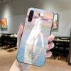 Custodia per Telefono con Illustrazione Pittura ad Olio per Realme GT 2 9i 8i 7i Pro X50 X2 C35 C21 C20 C11 C3 Cover Nera Morbida