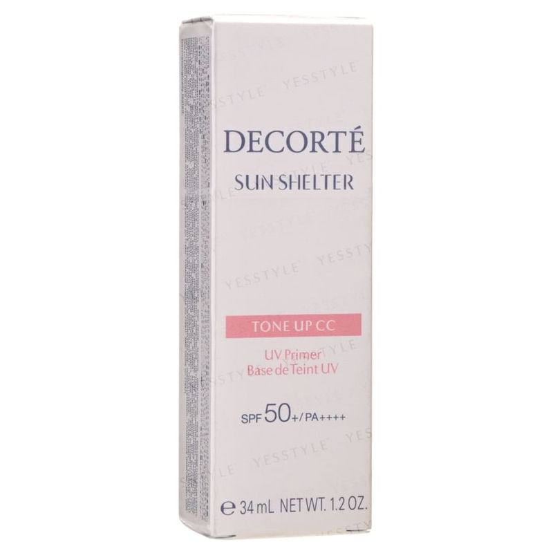 Kose - DECORTE Sun Shelter Tone Up CC SPF 50+ PA++++