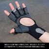 DRESS Hydro-Cooling Gloves, Sizes S - M, Fishing Gloves, Summer Cooling, 5-Piece Cut, Smartphone Compatible, High Sensitivity, Quick-Drying,
