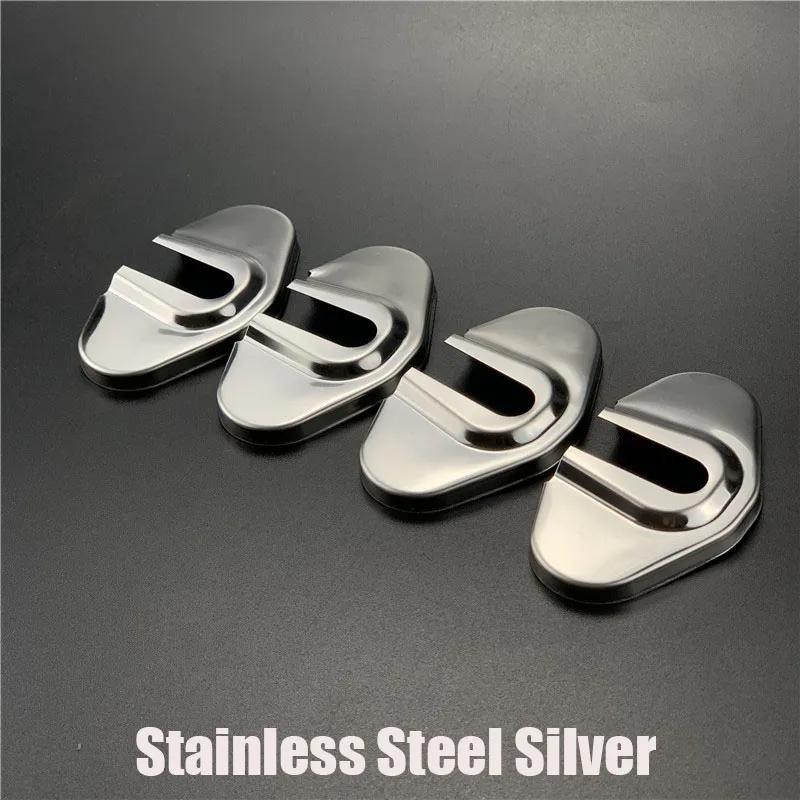 Car Door Lock Decoration Cover For Opel Mokka Zafira ignia Car Door Buckle Cover Car Styling 4pcs