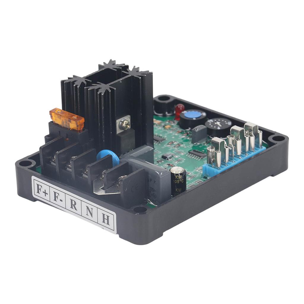 Automatic Voltage Regulator Heat Resistant ABS Stable AVR Module for Generator 100‑260VAC
