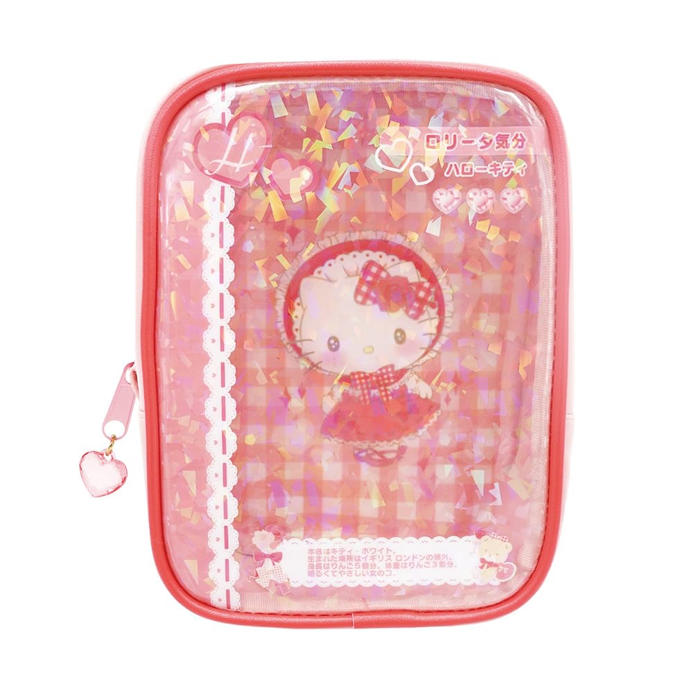 

Персонажи Sanrio Hello Kitty Блестящий кошелек-окно 8203 412 Стиль карточки