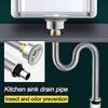 Anti Rat Bite Kitchen Sink Drain Pipe Deodorant Sink Garbage Filter  Wash Basin