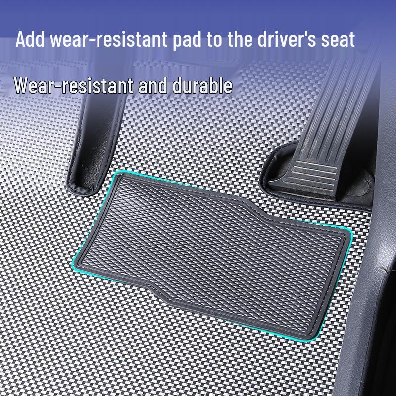 2025 NIO Letao L90 Carbon Fiber TPR Floor Mats - Full Surround, Easy Installation
