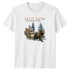 Let It Snow Somewhere Else Christmas Humor Unisexs Unisexs Graphic Tee Winter Sleigh