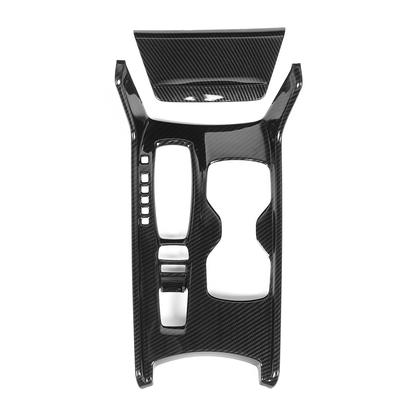 Car Gear Shift Panel Frame Cigar Lighter Panel Trim Water Transfer Printing Fit for Honda Accord