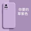 Applicable To VIVOS1 Mobile Phone Case V1111A Tide Brand Protective Case, Simple Tpu Matte New Luxury Liquid Silicone