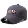 New Baseball Cap Embroidery Sports Sunscreen Men's and Women's Sun Hats Breathable Versatile Casual Cap