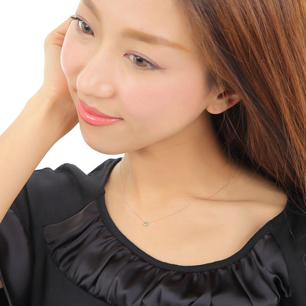 Power Stone Necklace Stylish Natural Stone Series Love Marriage Luck [Sakiya] - (Emerald) - Luck,